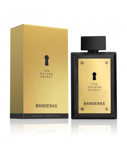 Fragancia Antonio Banderas - The Golden Secret / 200 ml