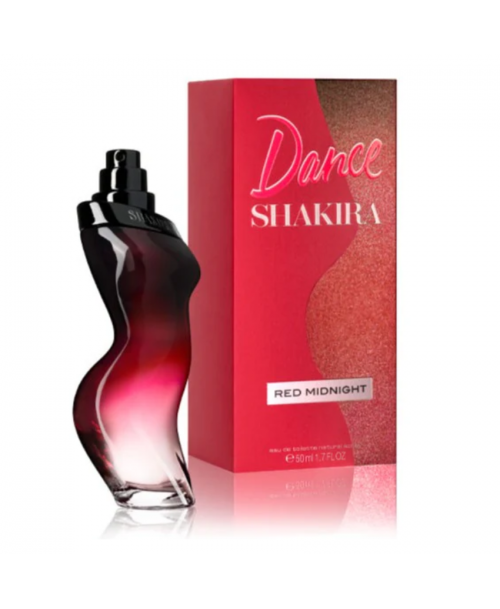 Fragancia Shakira Dance - Red Midnight / 50 ml