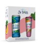 Estuche St. Ives: Crema Corporal 532 ml y Exfoliante Facial 170 grs