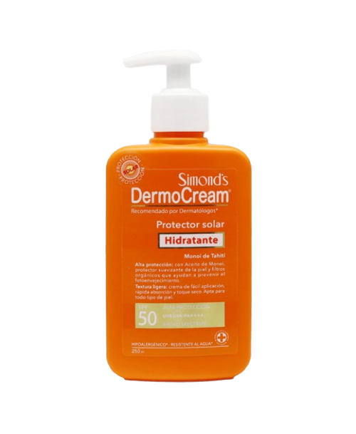 Simond's DermoCream Protector Solar Hidratante / 250 ml