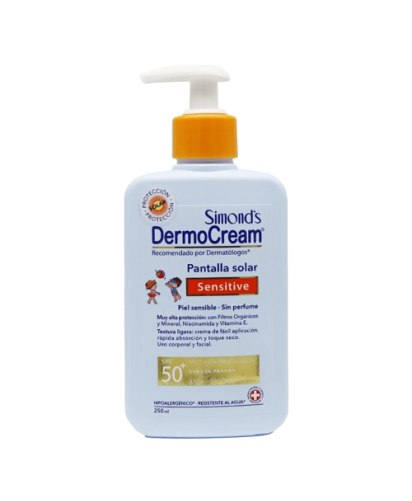 Simond's DermoCream Protector Solar Sensitive / 250 ml