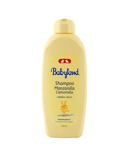 Babyland Shampoo Manzanilla / 410 ml