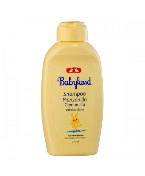 Babyland Shampoo Manzanilla / 410 ml