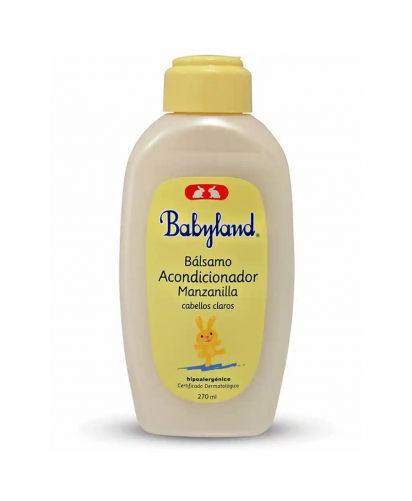 Babyland Shampoo Manzanilla / 270 ml