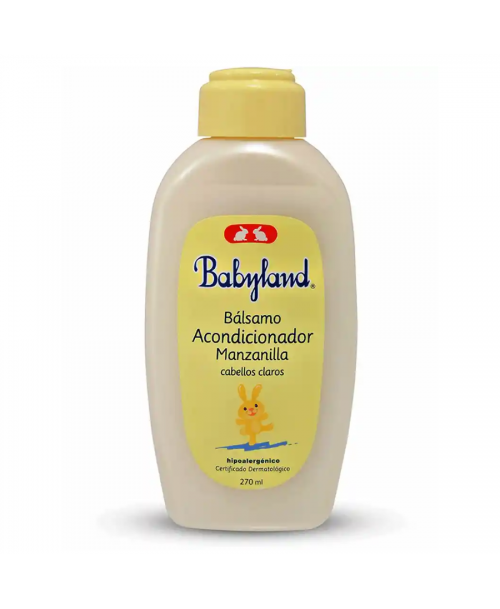 Babyland Shampoo Manzanilla / 270 ml