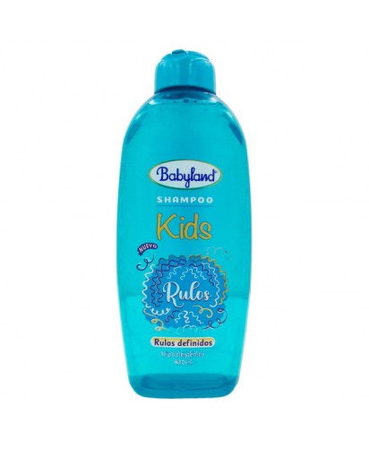 Babyland Shampoo Rulos / 410 ml