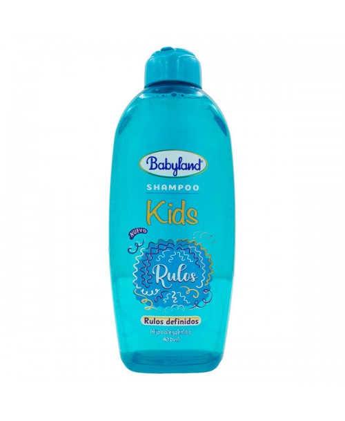 Babyland Shampoo Rulos / 410 ml