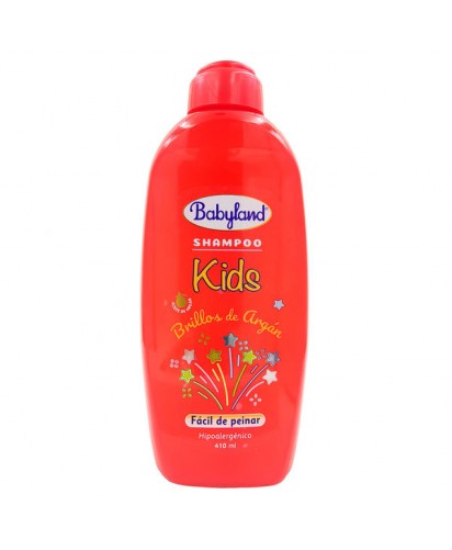 Babyland Shampoo Rulos / 410 ml