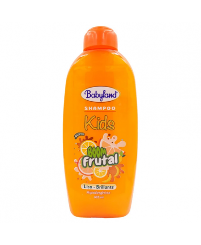 Babyland Shampoo Brillos de Argan / 410 ml