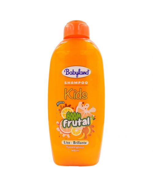 Babyland Shampoo Brillos de Argan / 410 ml