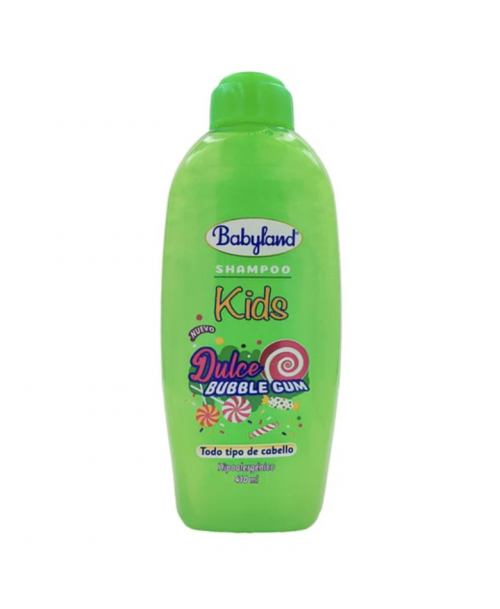 Babyland Shampoo Rulos / 410 ml