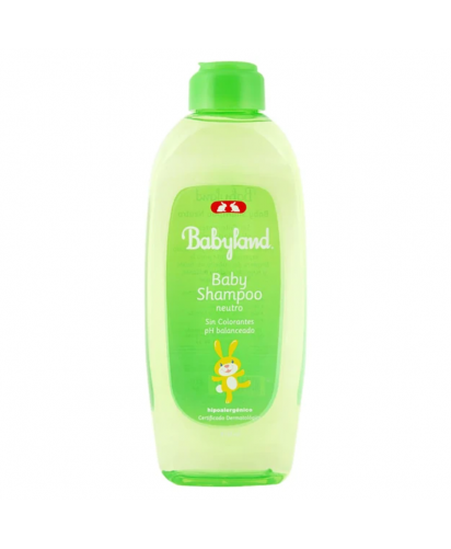 Babyland Shampoo Manzanilla / 410 ml