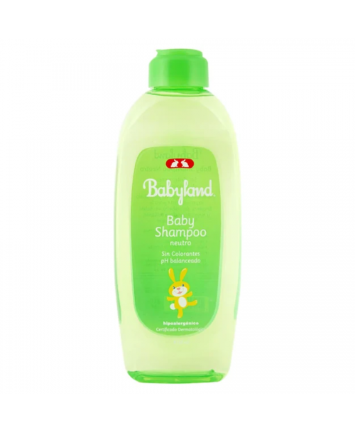 Babyland Shampoo Manzanilla / 410 ml