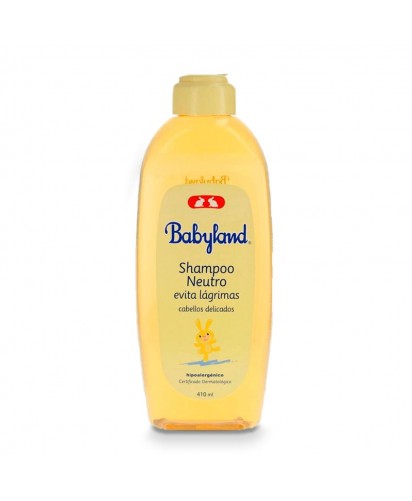 Babyland Shampoo Manzanilla / 410 ml