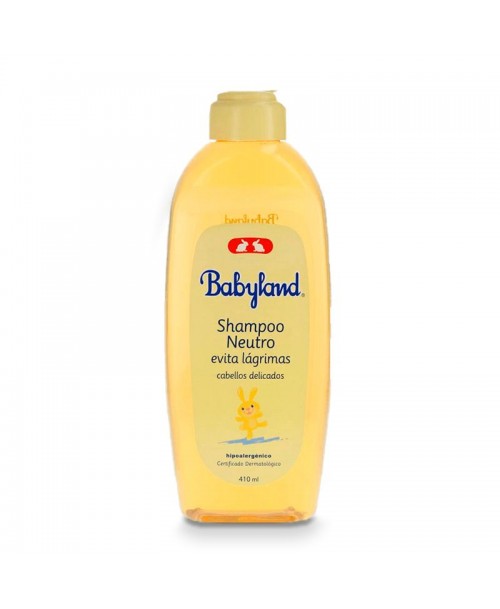 Babyland Shampoo Manzanilla / 410 ml