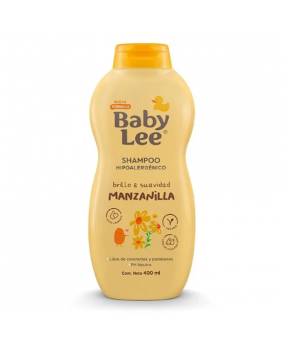 Baby Lee Shampoo Manzanilla / 400 ml