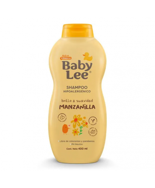 Baby Lee Shampoo Manzanilla / 400 ml