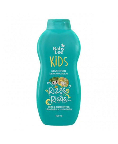 Baby Lee Shampoo Rizos y Risas / 400 ml