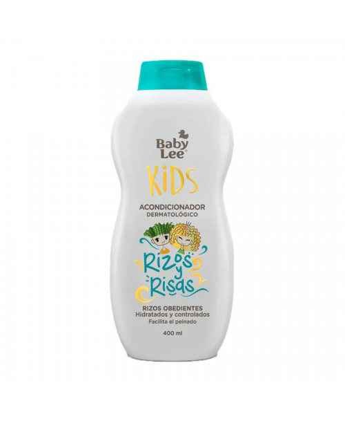 Baby Lee Shampoo Rizos y Risas / 400 ml