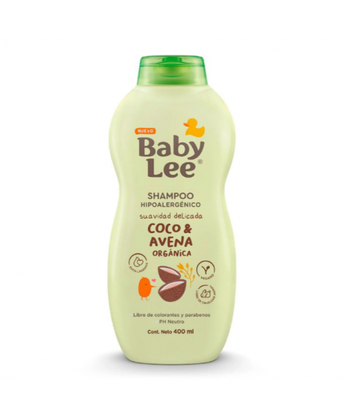 Baby Lee Shampoo Manzanilla / 400 ml