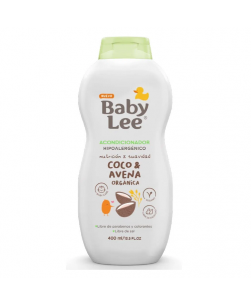 Baby Lee Acondicionador Rizos y Risas / 400 ml