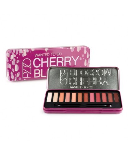 Petrizzio Paleta de Sombras Cherry Blossom