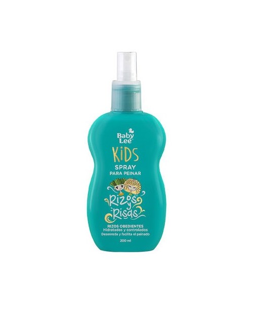 Baby Lee Shampoo Rizos y Risas / 400 ml