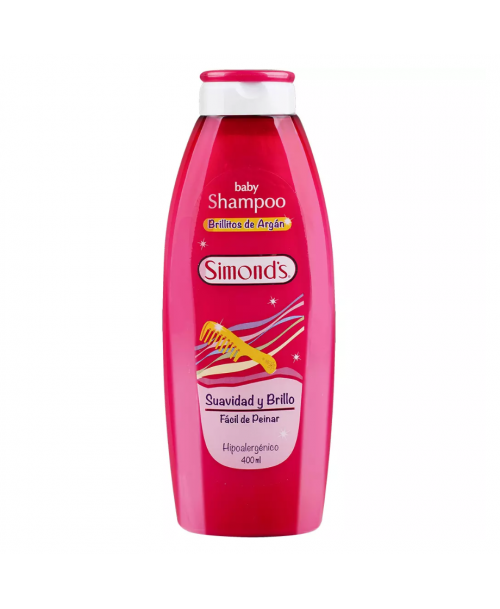 Simond's Shampoo Brillitos de Argan / 400 ml