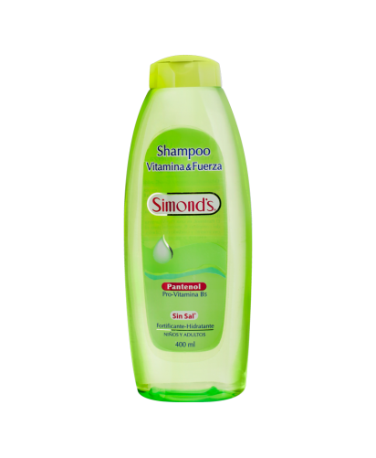 Simond's Shampoo Manzanilla / 400 ml