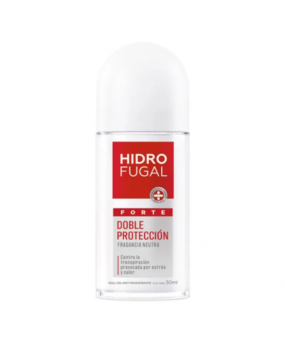 Hidrofugal Desodorante Roll On Doble Proteccion Forte / 50 ml