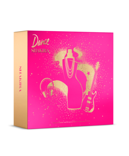 Estuche By Shakira Dance: Fragancia 50 ml y Locion Corporal 75 ml