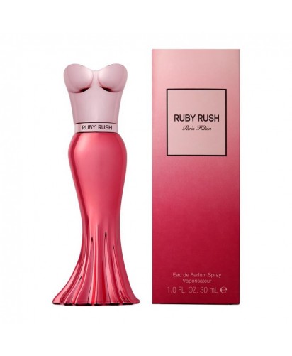 Fragancia Paris Hilton - Ruby Rush / 30 ml