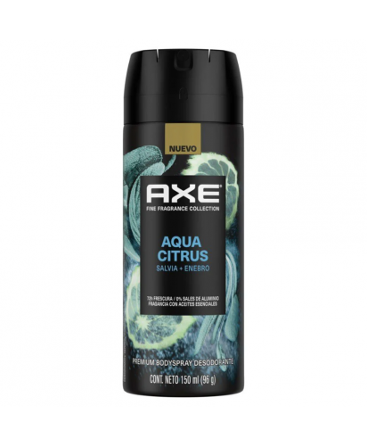 Axe Desodorante Aqua Citrus / 150 ml