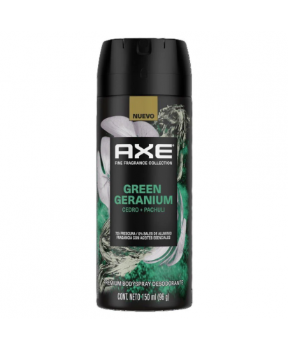 Axe Desodorante Spray Green Geranium / 150 ml