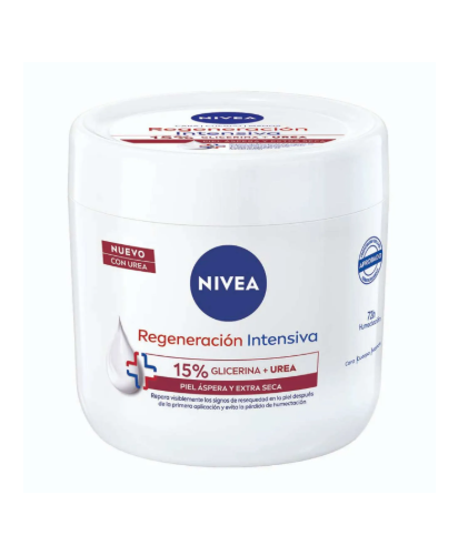 Nivea Crema Multiproposito Regeneracion Intensiva / 400 ml