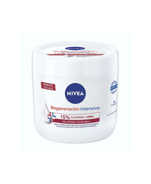 Nivea Crema Multiproposito Regeneracion Intensiva / 400 ml