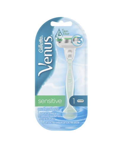 Gillette Maquina de Afeitar Venus Sensitive / 1 un