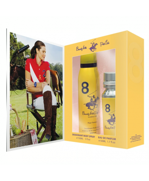 Estuche Beverly Hills Polo Club One: Desodorante Spray 150 ml y Colonia 50 ml