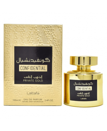 Lattafa EdP Confidential Private Gold / 100 ml