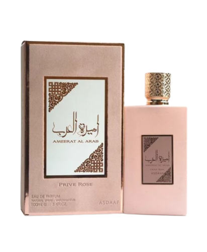 Asdaaf EdP Ameerat Al Arab Prive Rose - Femme / 100 ml