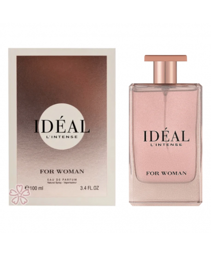 Fragance World EdP Ideal L'Intense - Woman / 100 ml