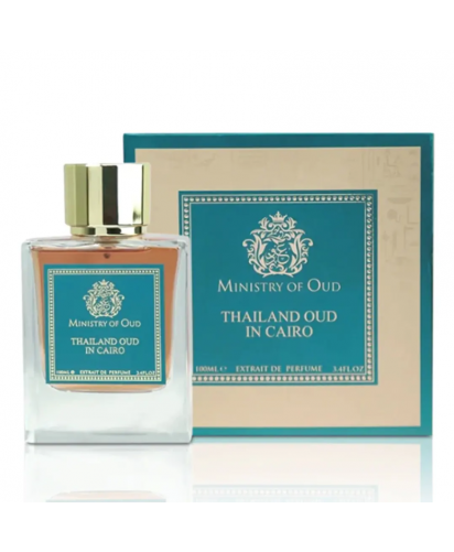 Fragance World EdP Minister of Oud - Thailand Oud in Cairo - Unisex / 100 ml