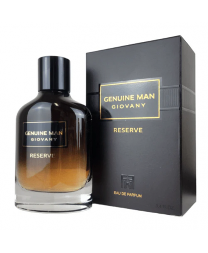 Fragance World EdP Genuine Man Giovany - Reserve / 100 ml