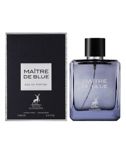 Maison Alhambra EdP Maitre de Blue - Homme / 100 ml