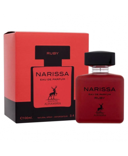 Maison Alhambra EdP Narissa Ruby - Femme / 100 ml