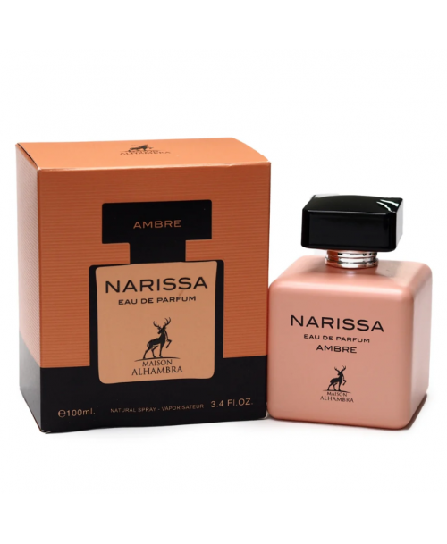 Maison Alhambra EdP Narissa Ambre - Femme / 100 ml