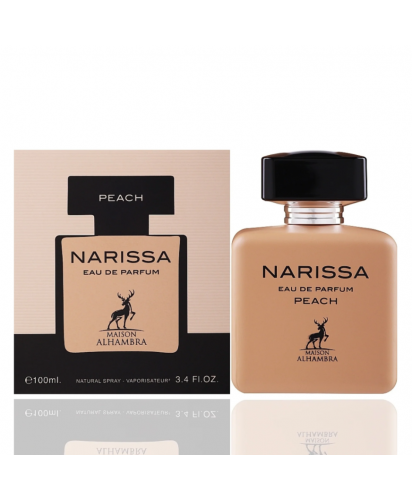 Maison Alhambra EdP Narissa Peach - Femme / 100 ml