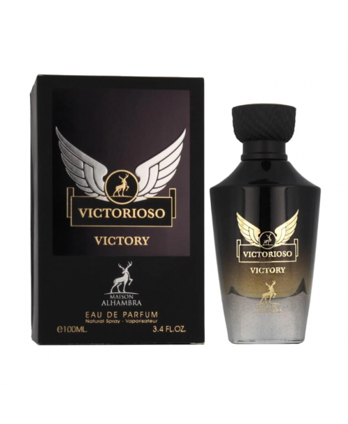 Maison Alhambra EdP Victorioso Nero - Homme / 100 ml