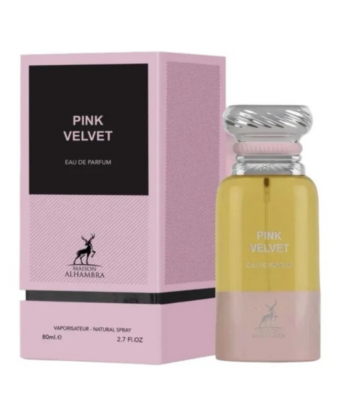 Maison Alhambra EdP Pink Velvet - Femme / 80 ml