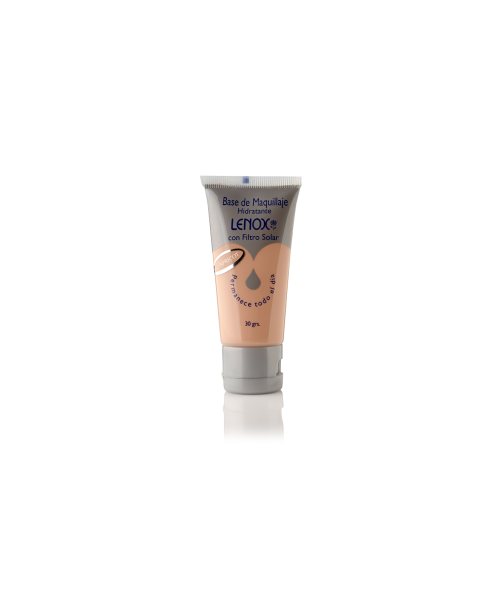 Lenox Base de Maquillaje Hidratante - Apricot / 30 gr